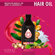 Keratin Shampoo & Argan Haaröl