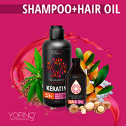 YOFING - Keratin Hair Set - 1+1 - DeadSeaShop.de