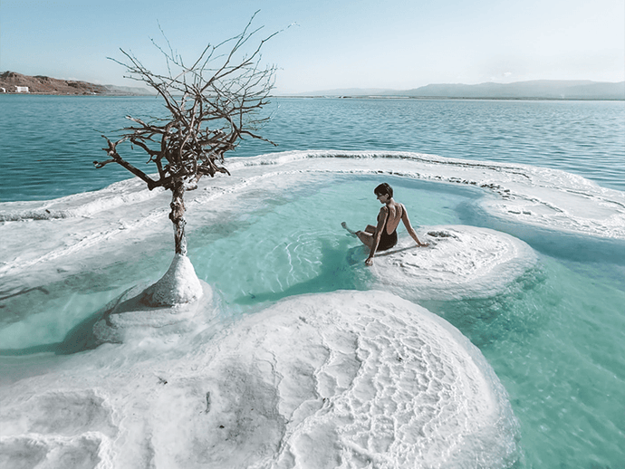 Kąpiel w Morzu Martwym? 5 wskazówek, aby uzyskać doskonałe wrażenia