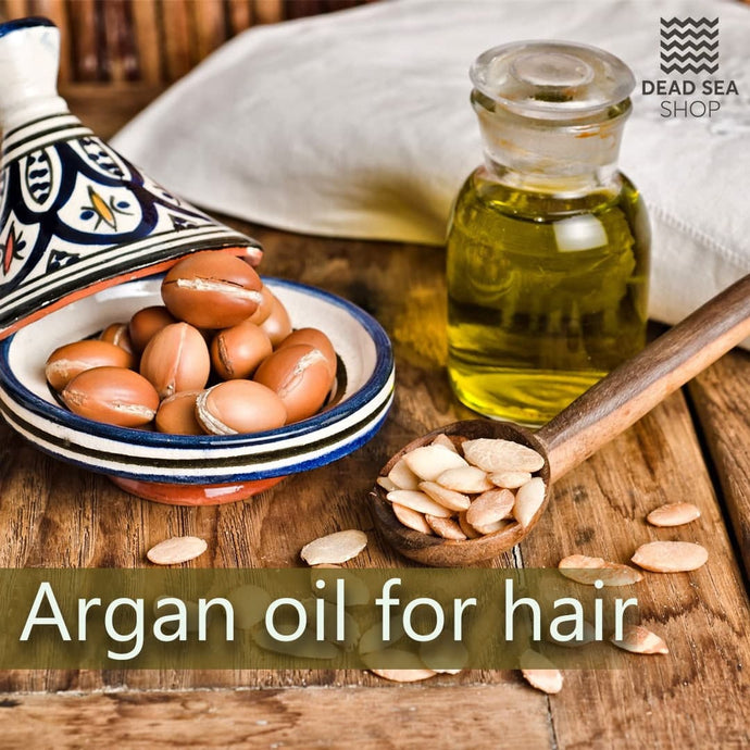 Olej arganowy: jak jest pomocny dla włosów?