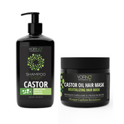 Rizinusöl Shampoo & Maske