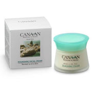 CANAAN Minerals & Herbs - Nährstoffreiche Gesichtscreme für Normale bis Fettige Haut - deadseashop.de