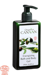 Canaan Organic - Tonisierendes Gel für Körperhaut - DeadSeaShop.de