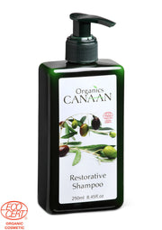 Canaan Organic - Regenerierendes Shampoo - DeadSeaShop.de