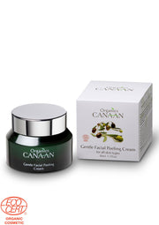 Canaan Organic - Sanfte Peeling-Gesichtscreme (alle Hauttypen) - DeadSeaShop.de