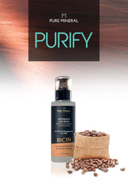 HAARSERUM MIT RIZINUSÖL Pure Mineral DeadSeaShop-de